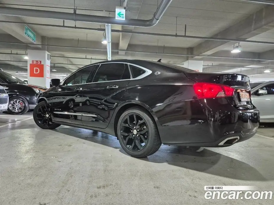 Chevrolet Impala 2016 2.5 автомат (гидро), фото 4