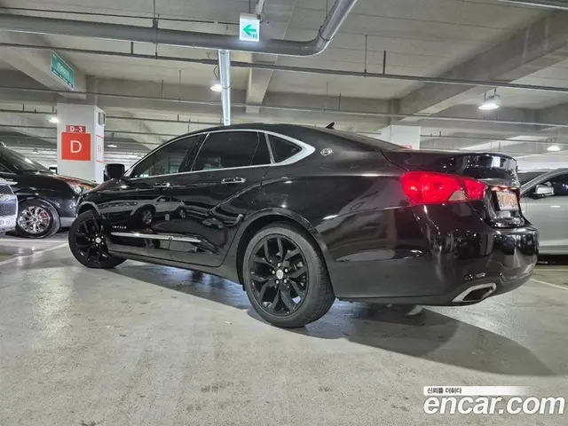 Chevrolet Impala 2016 2.5 автомат (гидро), миниатюра 4