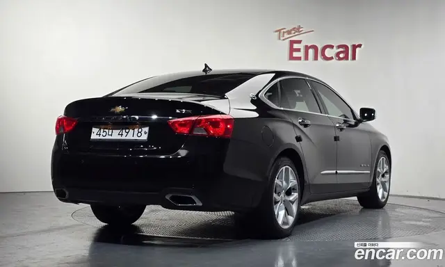 Chevrolet Impala 2019 2.5 автомат (гидро), миниатюра 2