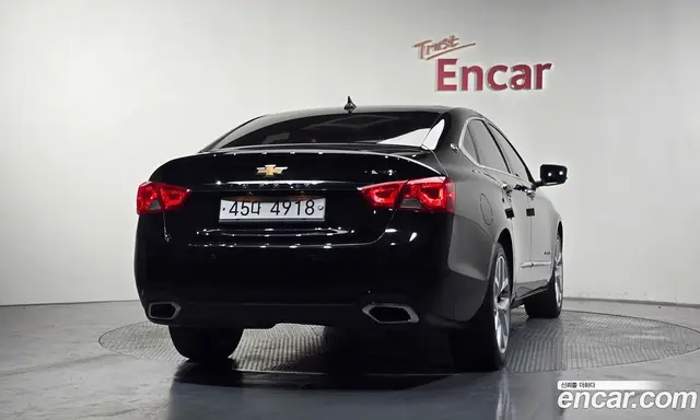Chevrolet Impala 2019 2.5 автомат (гидро), миниатюра 4
