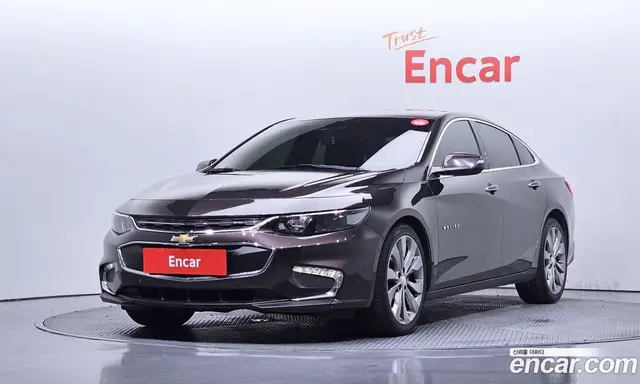 Chevrolet Malibu 2016 1.5 автомат (гидро), миниатюра 1
