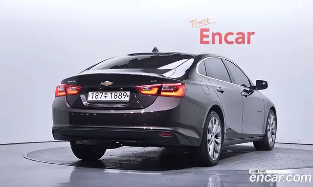 Chevrolet Malibu 2016 1.5 автомат (гидро), миниатюра 2