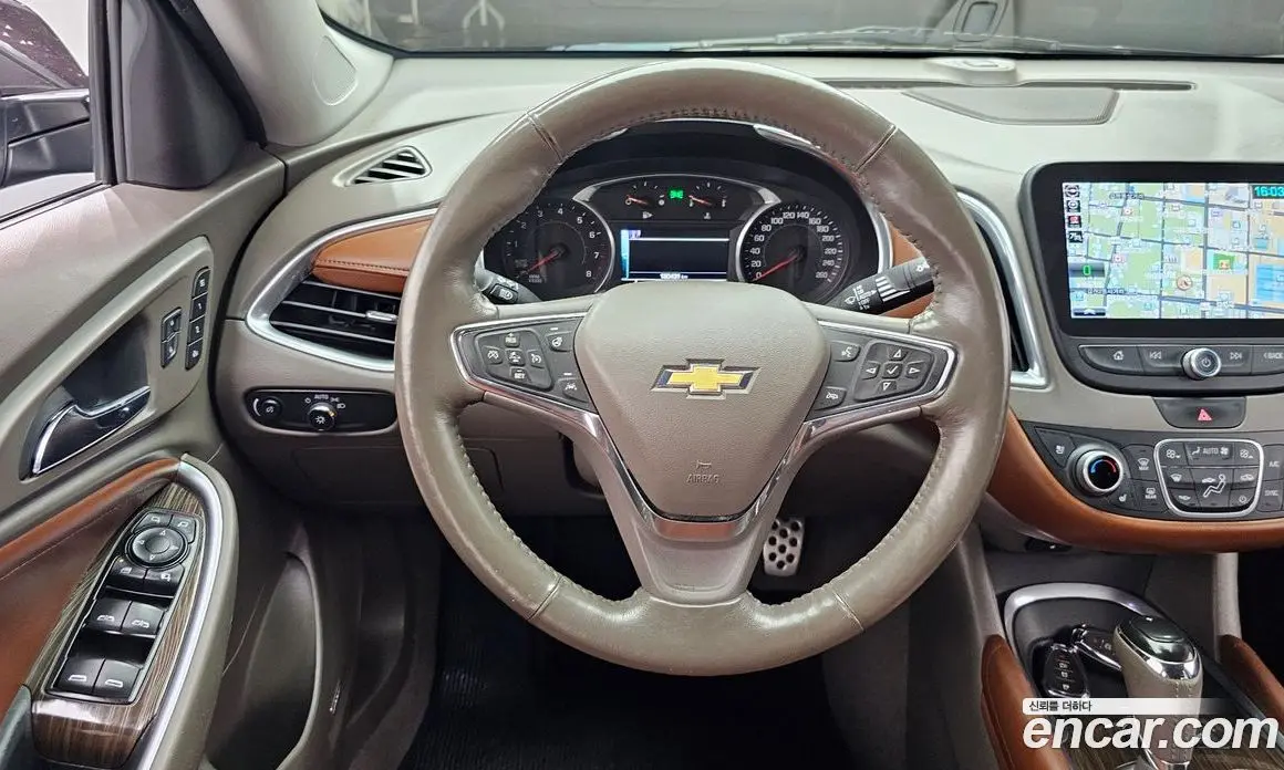 Chevrolet Malibu 2016 1.5 автомат (гидро), фото 13