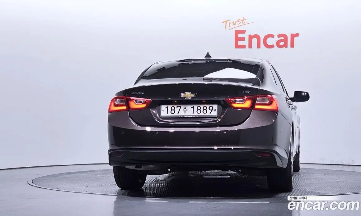 Chevrolet Malibu 2016 1.5 автомат (гидро), фото 4