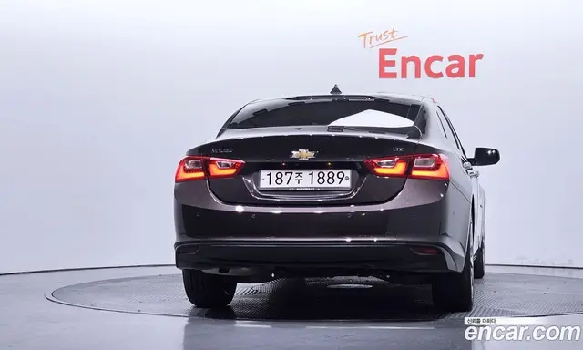 Chevrolet Malibu 2016 1.5 автомат (гидро), миниатюра 4