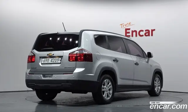 Chevrolet Orlando 2012 2.0 автомат (гидро), миниатюра 2 Chevrolet Orlando 2012 2.0 автомат (гидро), миниатюра 2