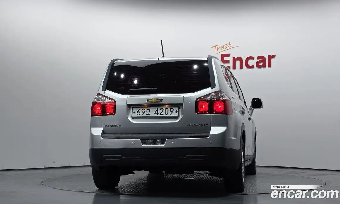 Chevrolet Orlando 2012 2.0 автомат (гидро), фото 4 Chevrolet Orlando 2012 2.0 автомат (гидро), фото 4