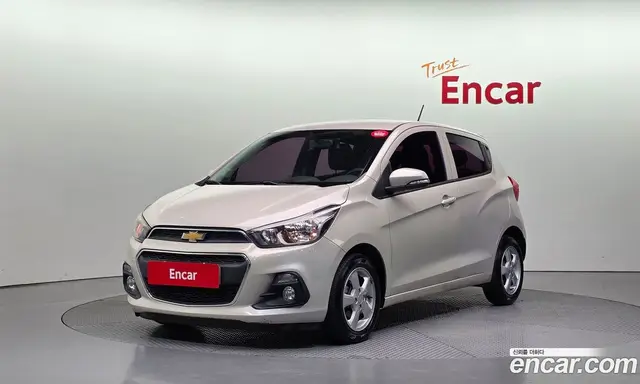 Chevrolet Spark, 2016, 76 982 км