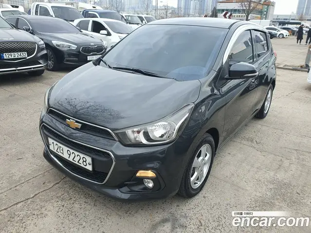 Chevrolet Spark, 2017, 96 031 км