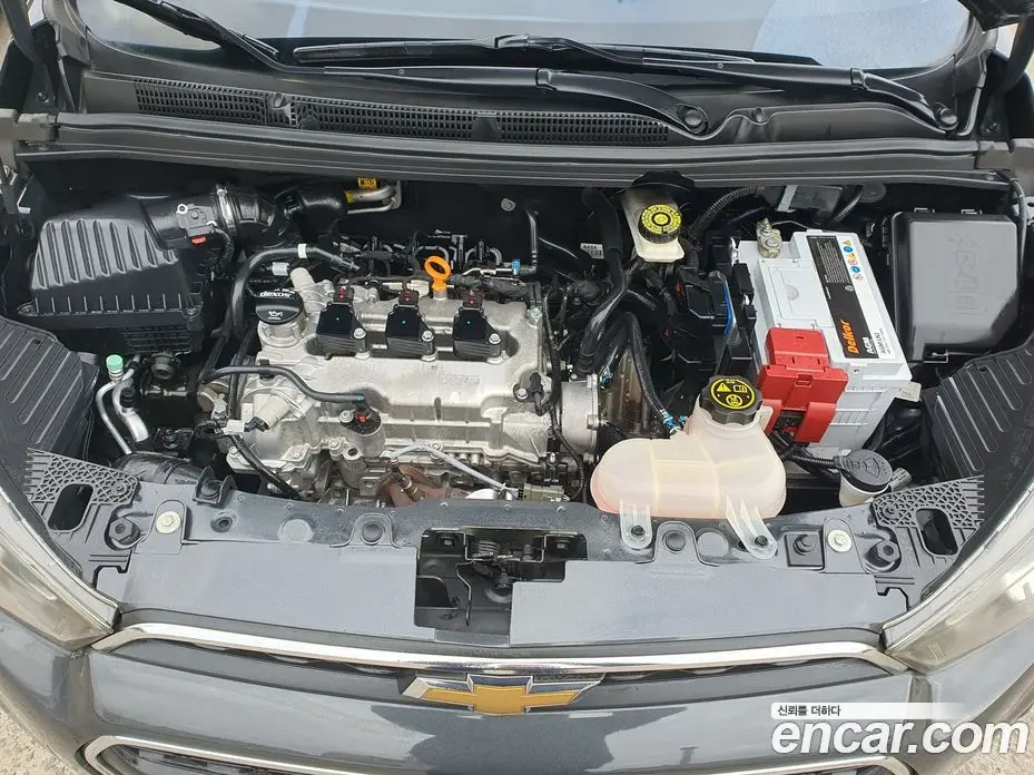 Chevrolet Spark 2017 1.0 автомат (гидро), фото 20