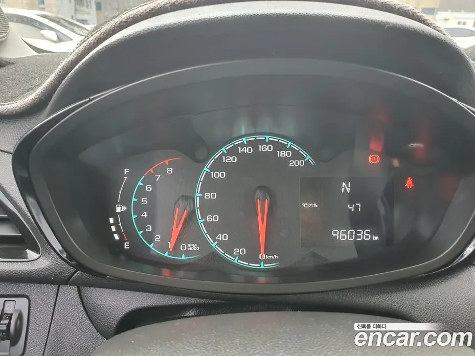 Chevrolet Spark 2017 1.0 автомат (гидро), фото 8