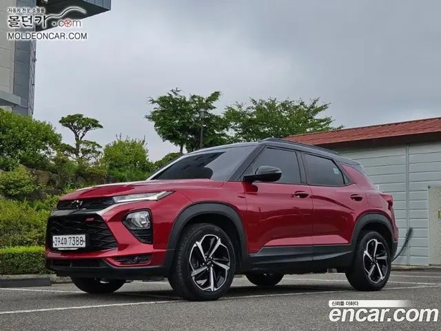 Chevrolet TrailBlazer, 2020, 162 337 км