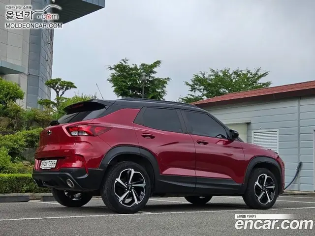 Chevrolet TrailBlazer 2020 1.3 автомат (гидро), миниатюра 2