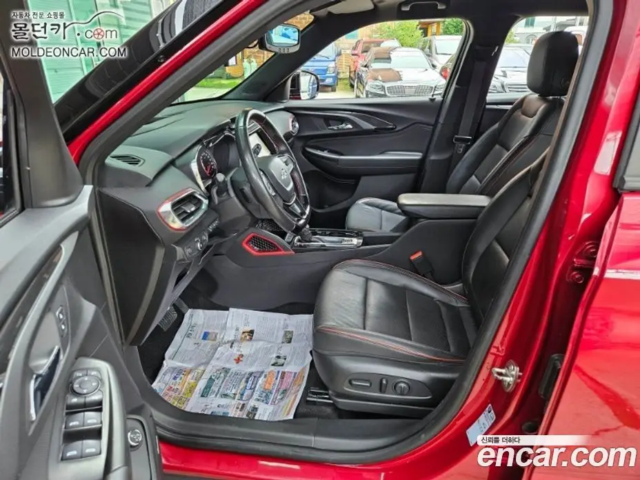 Chevrolet TrailBlazer 2020 1.3 автомат (гидро), фото 15