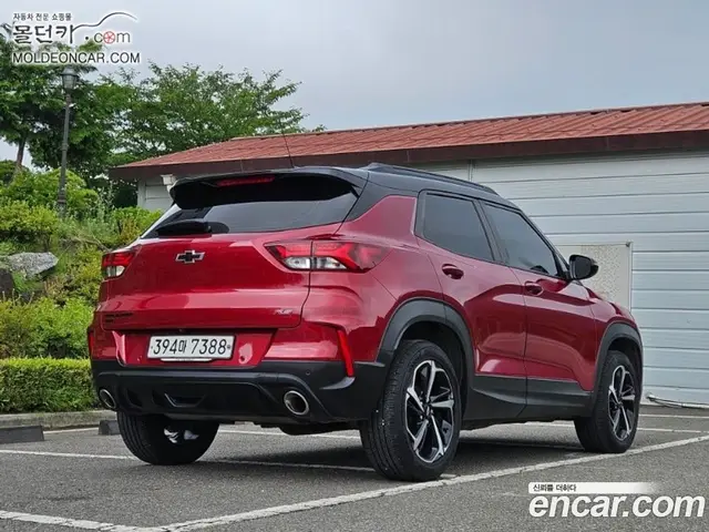 Chevrolet TrailBlazer 2020 1.3 автомат (гидро), миниатюра 4