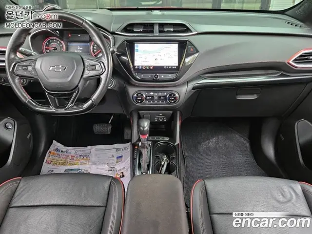 Chevrolet TrailBlazer 2020 1.3 автомат (гидро), миниатюра 5
