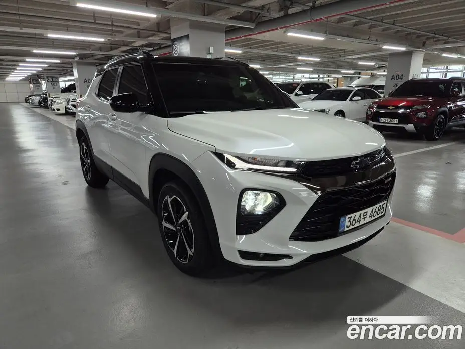 Chevrolet TrailBlazer 2021 1.3 автомат (гидро), фото 1 Chevrolet TrailBlazer 2021 1.3 автомат (гидро), фото 1