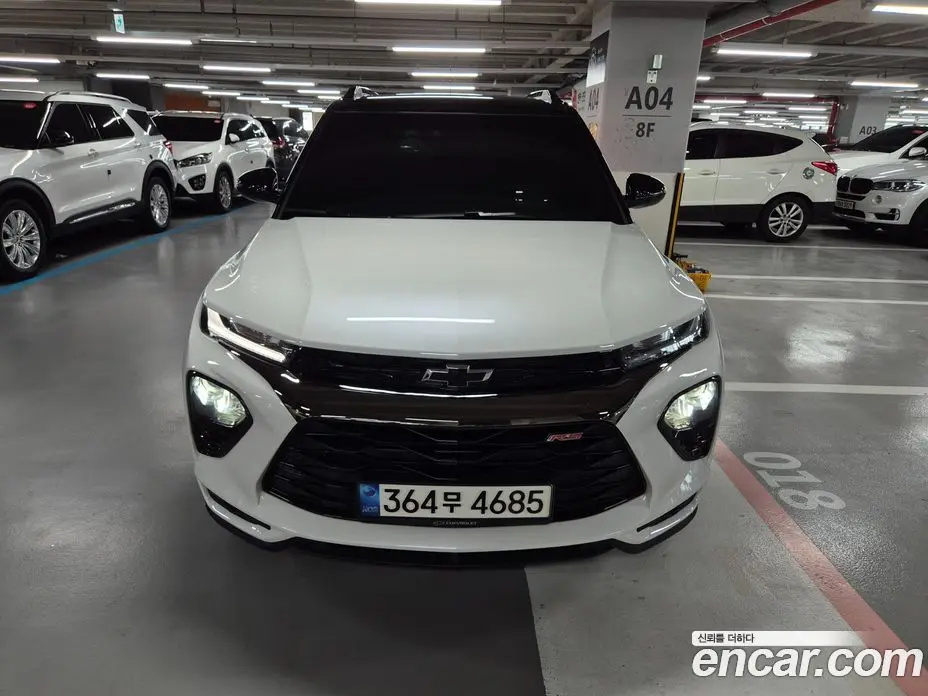 Chevrolet TrailBlazer 2021 1.3 автомат (гидро), фото 2 Chevrolet TrailBlazer 2021 1.3 автомат (гидро), фото 2