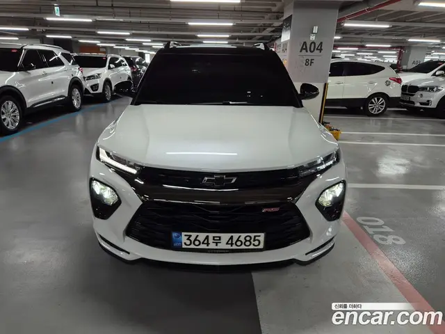 Chevrolet TrailBlazer 2021 1.3 автомат (гидро), миниатюра 2 Chevrolet TrailBlazer 2021 1.3 автомат (гидро), миниатюра 2