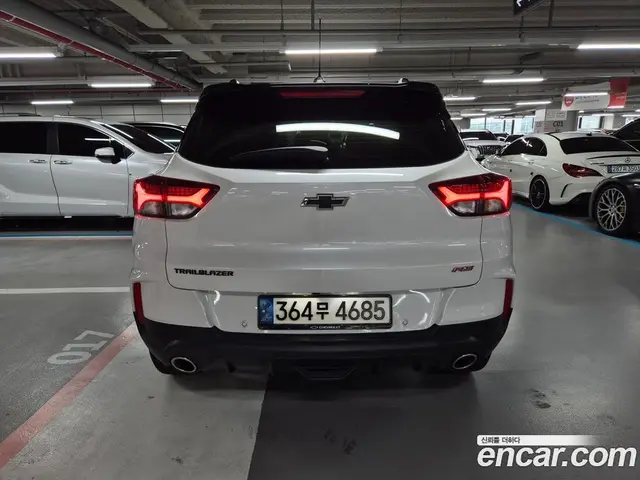 Chevrolet TrailBlazer 2021 1.3 автомат (гидро), миниатюра 3 Chevrolet TrailBlazer 2021 1.3 автомат (гидро), миниатюра 3