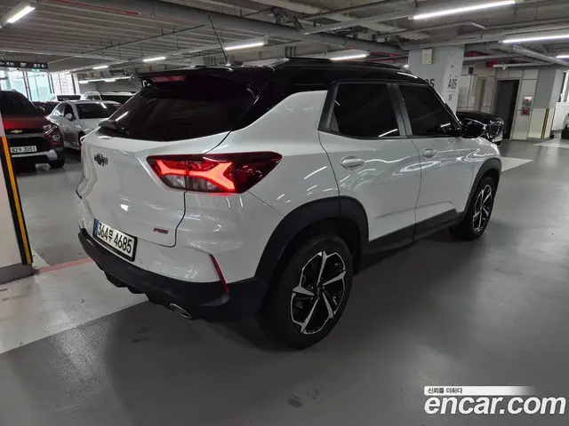Chevrolet TrailBlazer 2021 1.3 автомат (гидро), миниатюра 4 Chevrolet TrailBlazer 2021 1.3 автомат (гидро), миниатюра 4