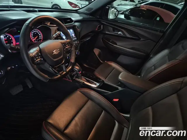 Chevrolet TrailBlazer 2021 1.3 автомат (гидро), миниатюра 7 Chevrolet TrailBlazer 2021 1.3 автомат (гидро), миниатюра 7