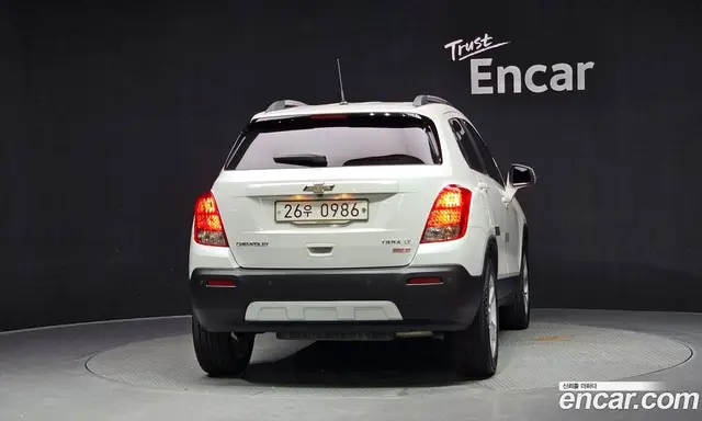 Chevrolet Trax 2015 1.4 автомат (гидро), миниатюра 4 Chevrolet Trax 2015 1.4 автомат (гидро), миниатюра 4