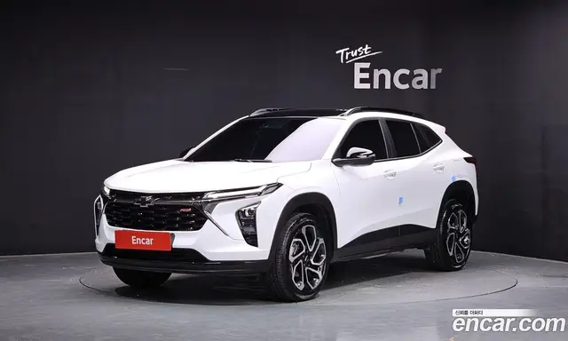 Chevrolet Trax 2024 1.2 автомат (гидро), миниатюра 1 Chevrolet Trax 2024 1.2 автомат (гидро), миниатюра 1