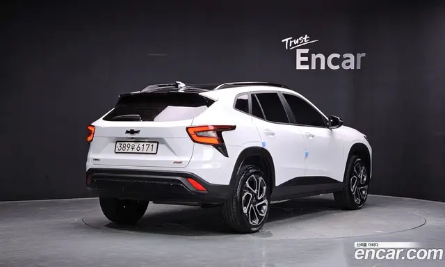 Chevrolet Trax 2024 1.2 автомат (гидро), миниатюра 2 Chevrolet Trax 2024 1.2 автомат (гидро), миниатюра 2