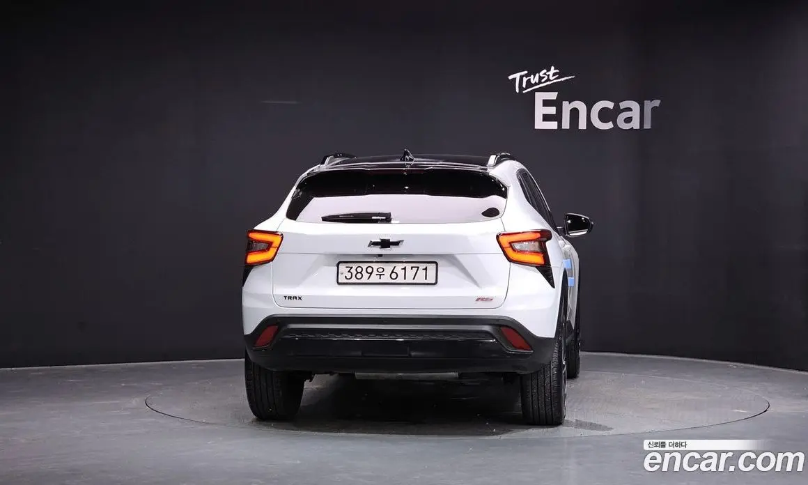 Chevrolet Trax 2024 1.2 автомат (гидро), фото 4 Chevrolet Trax 2024 1.2 автомат (гидро), фото 4