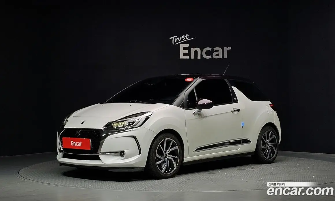 Citroen DS3 2017 1.6 автомат (гидро), фото 1 Citroen DS3 2017 1.6 автомат (гидро), фото 1