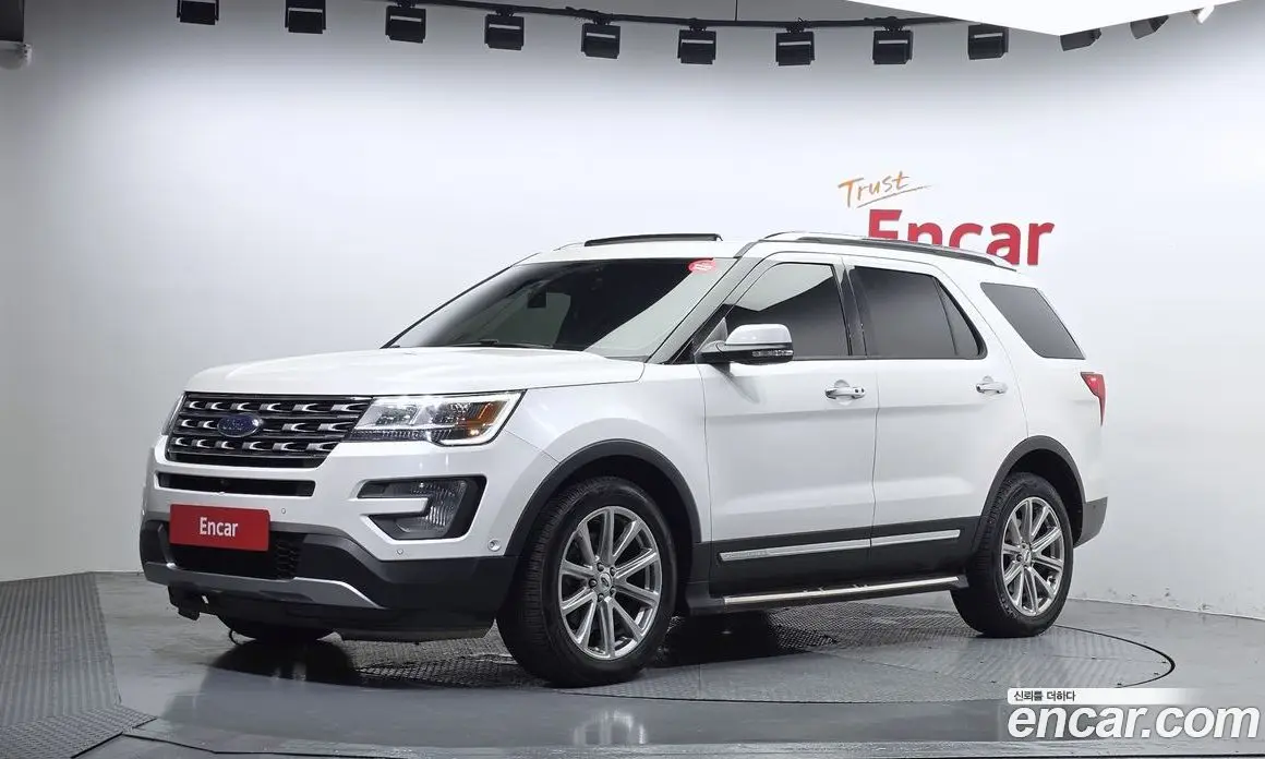 Ford Explorer 2017 2.3 автомат (гидро), фото 1 Ford Explorer 2017 2.3 автомат (гидро), фото 1