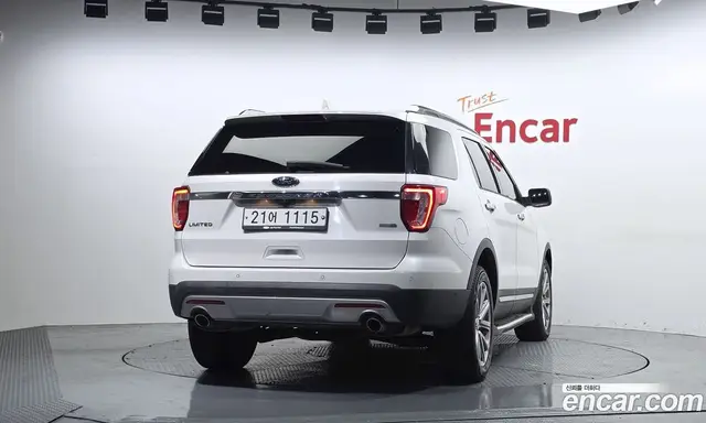 Ford Explorer 2017 2.3 автомат (гидро), миниатюра 4 Ford Explorer 2017 2.3 автомат (гидро), миниатюра 4