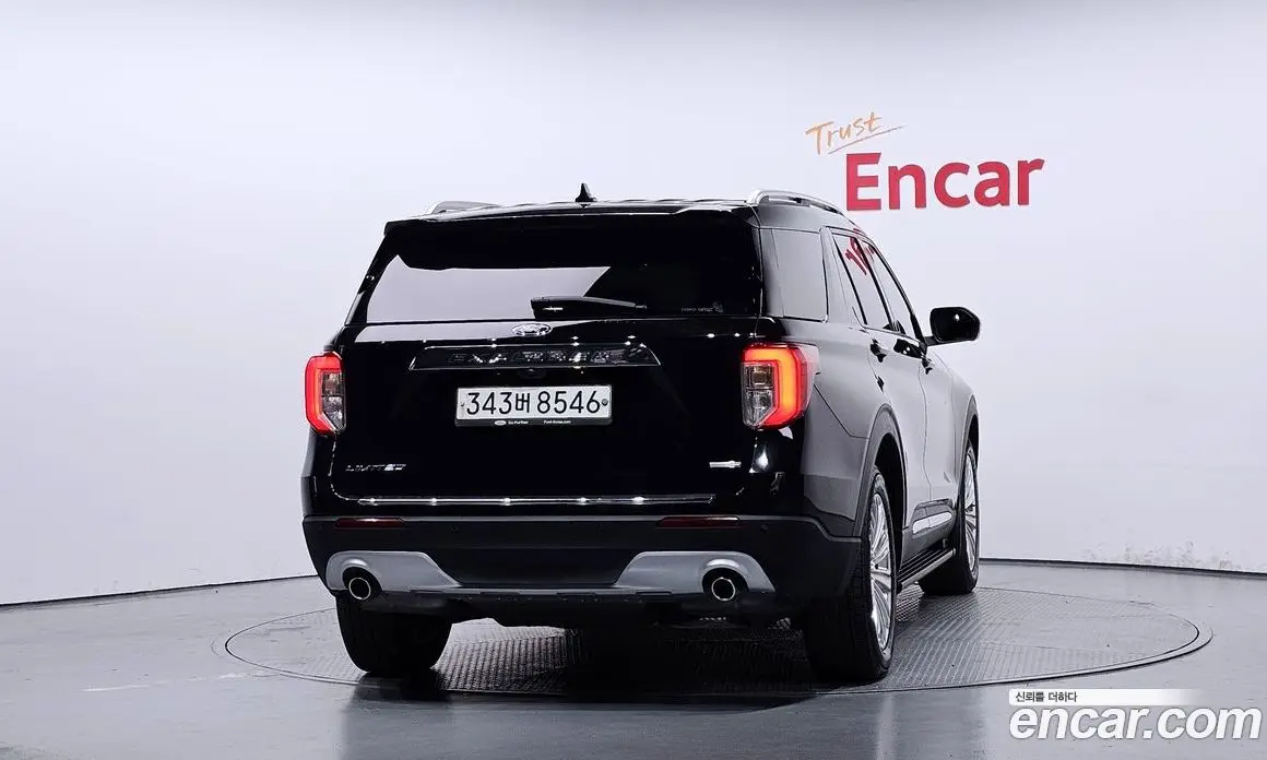 Ford Explorer 2020 2.3 автомат (гидро), фото 4 Ford Explorer 2020 2.3 автомат (гидро), фото 4