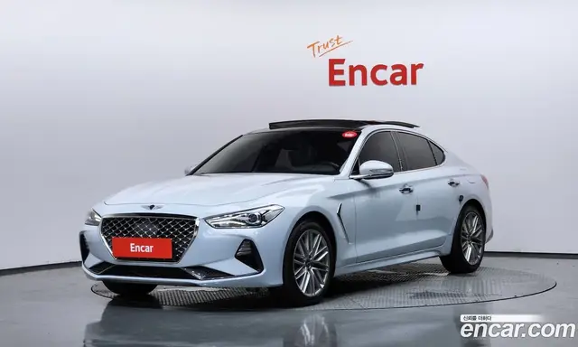 Genesis G70 2018 2.2 автомат (гидро), миниатюра 1