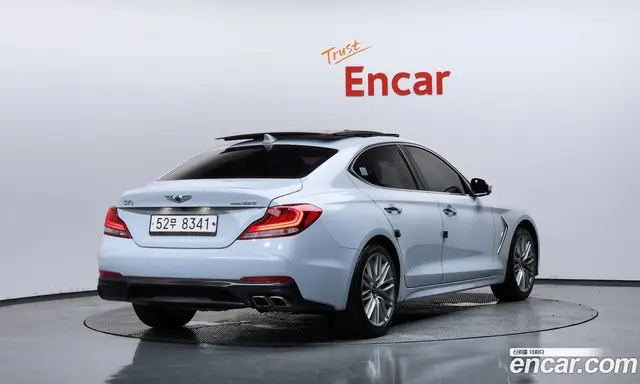 Genesis G70 2018 2.2 автомат (гидро), миниатюра 2