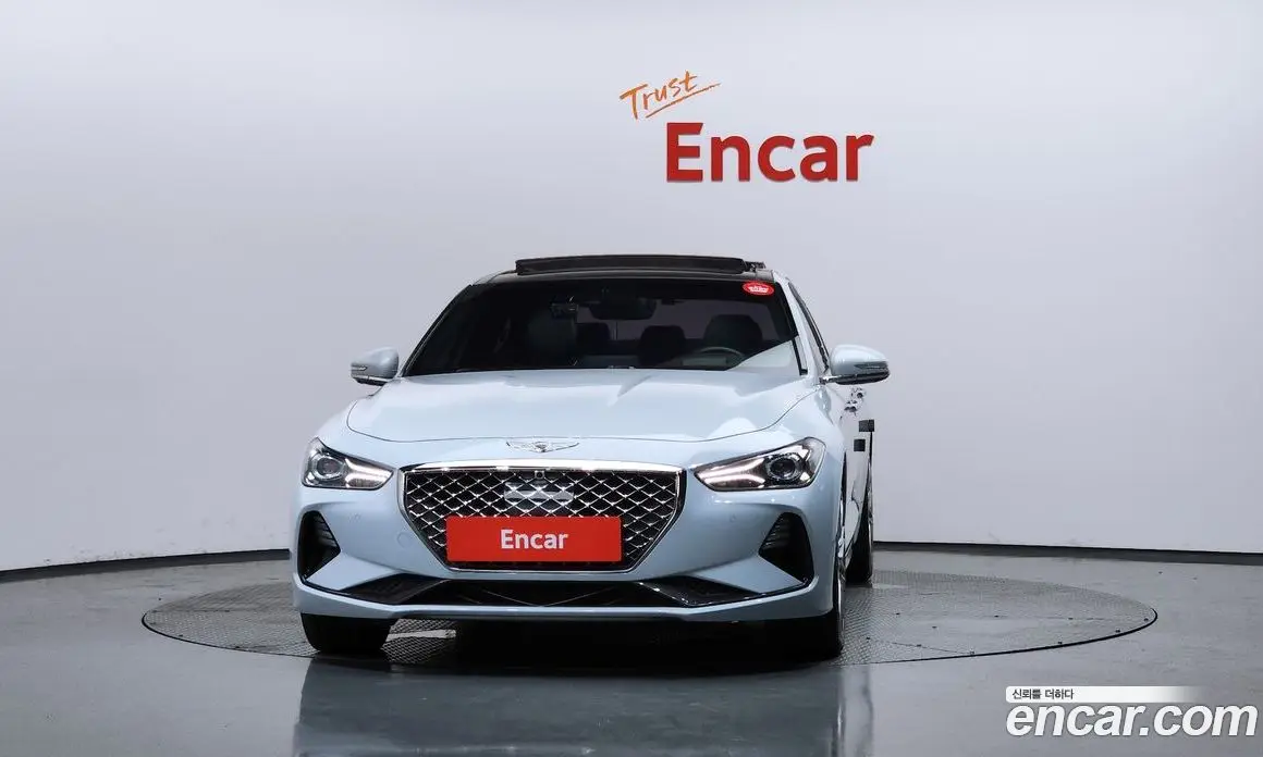 Genesis G70 2018 2.2 автомат (гидро), фото 3