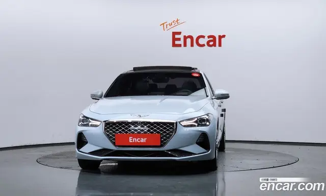 Genesis G70 2018 2.2 автомат (гидро), миниатюра 3