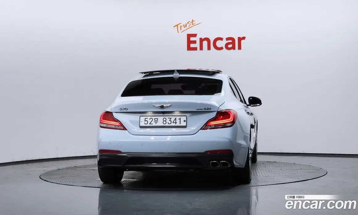 Genesis G70 2018 2.2 автомат (гидро), фото 4