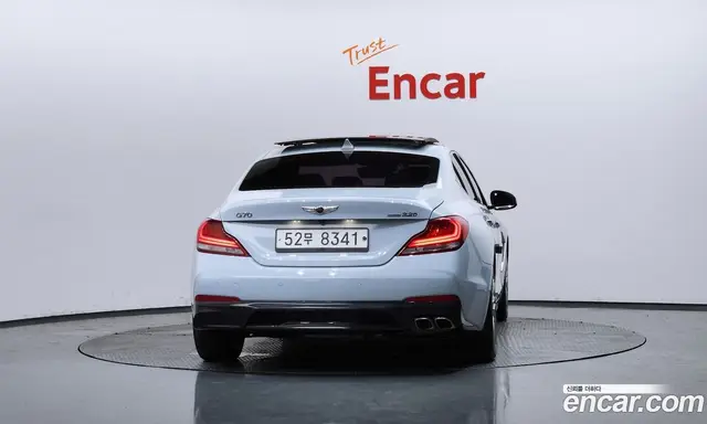 Genesis G70 2018 2.2 автомат (гидро), миниатюра 4