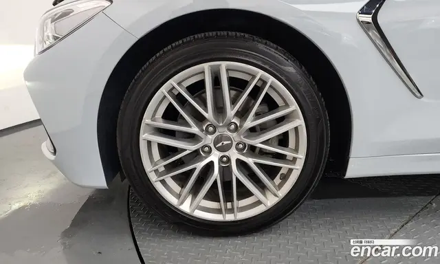 Genesis G70 2018 2.2 автомат (гидро), миниатюра 5