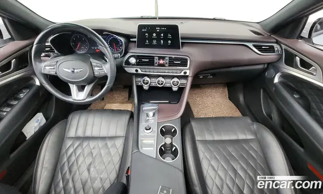 Genesis G70 2018 2.2 автомат (гидро), миниатюра 7