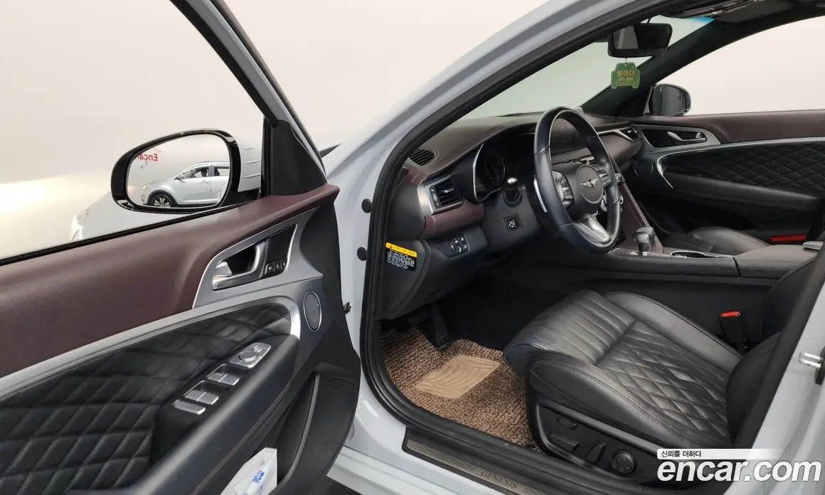 Genesis G70 2018 2.2 автомат (гидро), фото 10