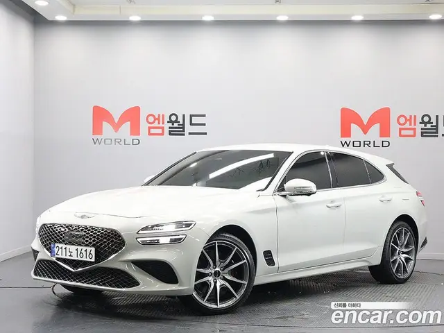 Genesis G70, 2025, 25 км