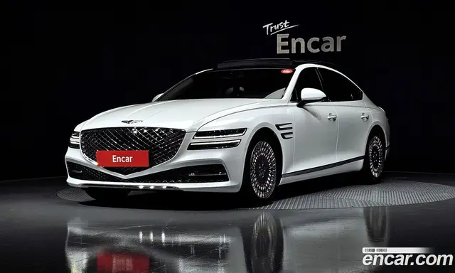 Genesis G80, 2021, 20 725 км