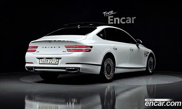 Genesis G80 2021 2.5 автомат (гидро), миниатюра 2 Genesis G80 2021 2.5 автомат (гидро), миниатюра 2