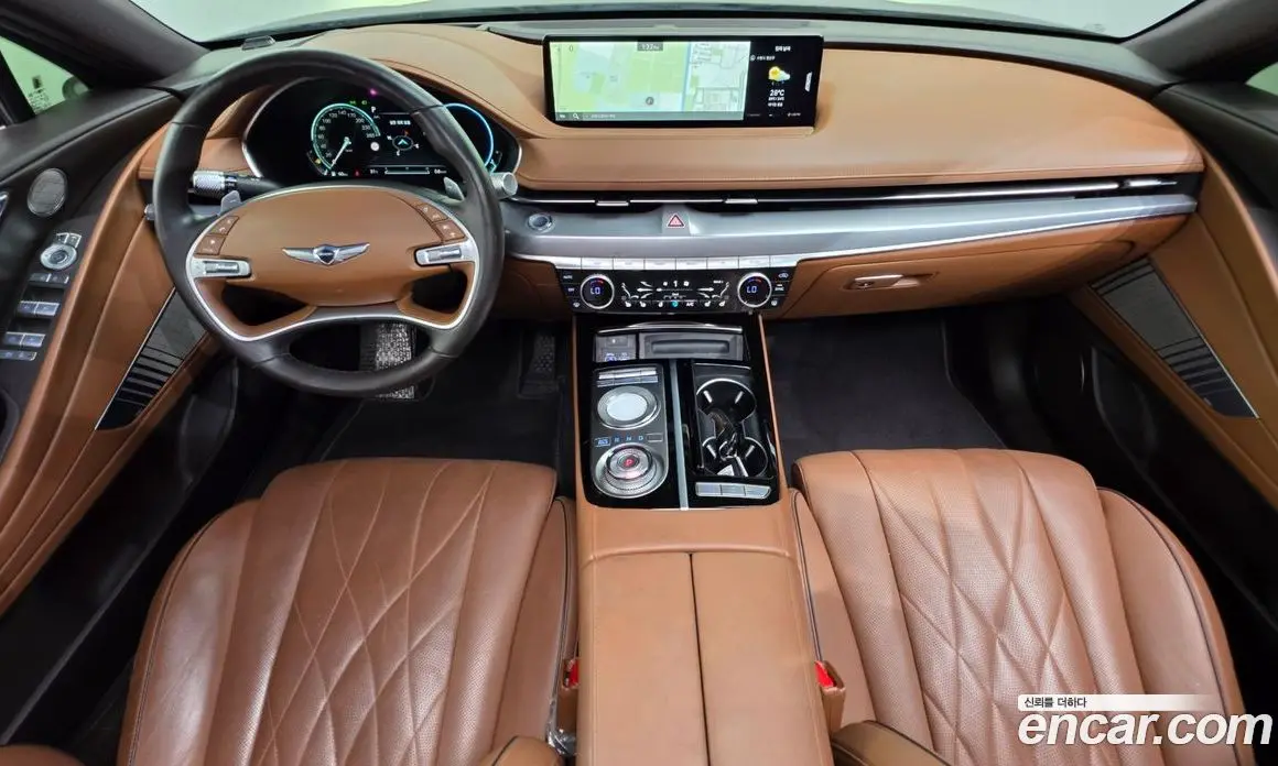 Genesis G80 2022 3.5 автомат (гидро), фото 7 Genesis G80 2022 3.5 автомат (гидро), фото 7