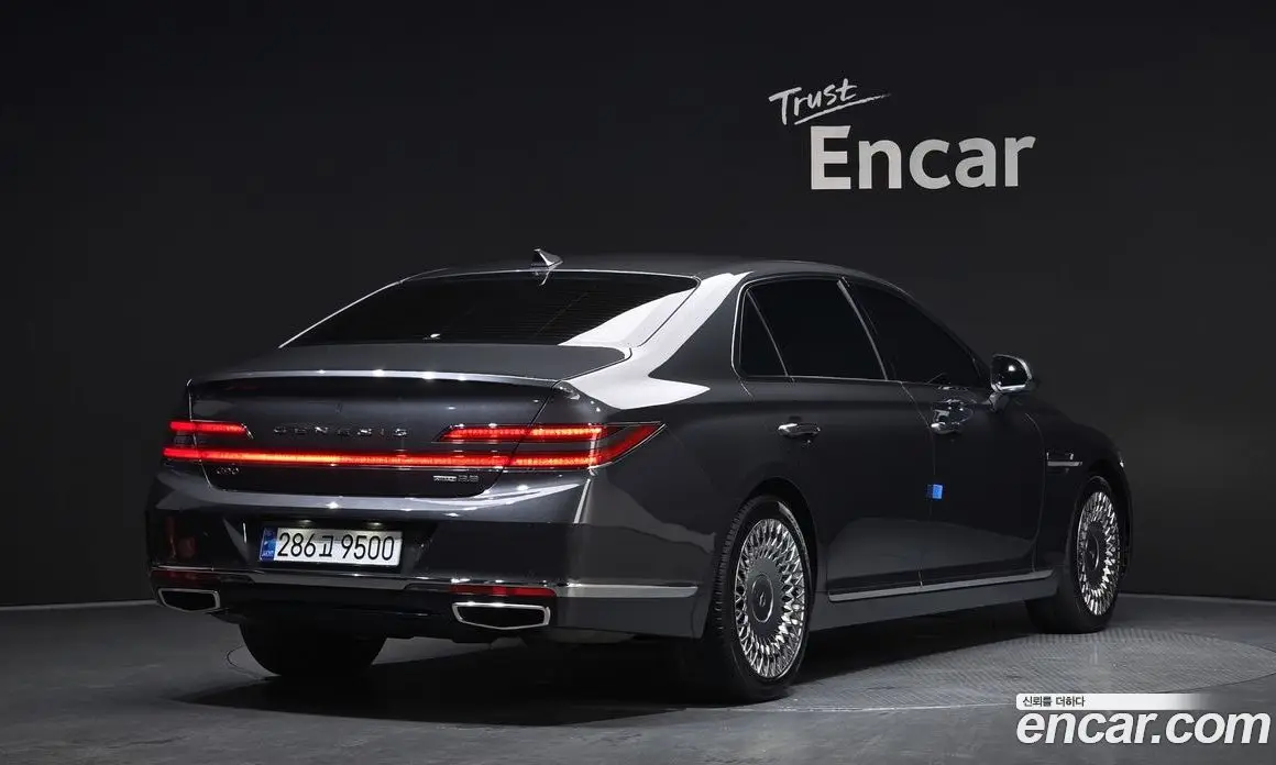 Genesis G90 2020 3.8 автомат (гидро), фото 2 Genesis G90 2020 3.8 автомат (гидро), фото 2