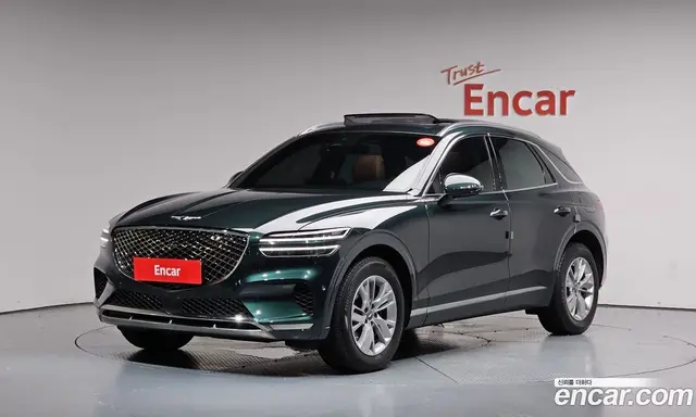 Genesis GV70 2021 2.5 автомат (гидро), миниатюра 1 Genesis GV70 2021 2.5 автомат (гидро), миниатюра 1