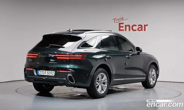 Genesis GV70 2021 2.5 автомат (гидро), миниатюра 2 Genesis GV70 2021 2.5 автомат (гидро), миниатюра 2